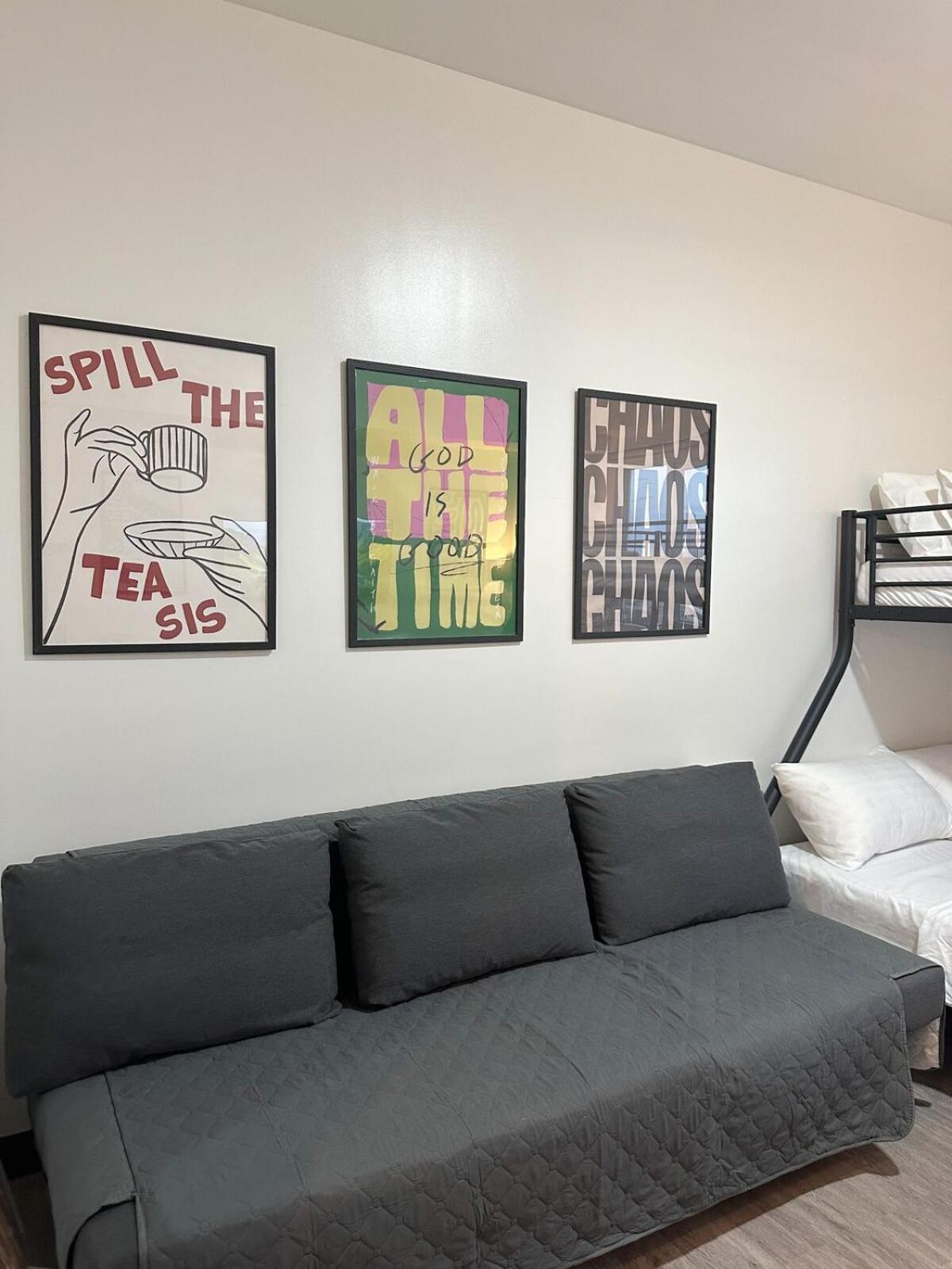 Apartment View Near Fuente Osmena Netflix Wifi Pool Cebu